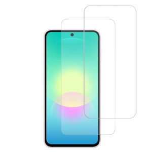 Accezz grūdinto stiklo ekrano apsauga, 2 vnt. pakuotė, skirta Samsung Galaxy A27 (5G)