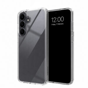 Accezz Xtreme Impact dėklas, skirtas Samsung Galaxy S26 FE – skaidrus