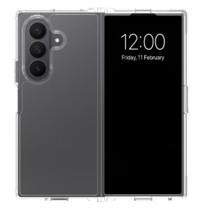 Accezz Xtreme Impact dėklas, skirtas Samsung Galaxy Z Fold 8 Ultra – skaidrus