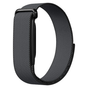 imoshion nailoninė apyrankė, skirta Fitbit Air – juoda