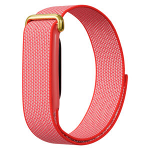 imoshion nailoninė apyrankė, skirta Fitbit Air – raudona
