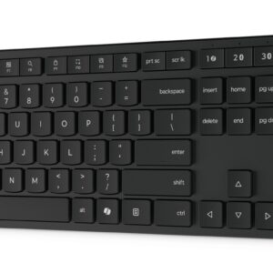 Lenovo 4Y41S04673 klaviatūra Namams / biurui RD belaidis ryšys + „Bluetooth“ Vokiečių Juoda - Image 2