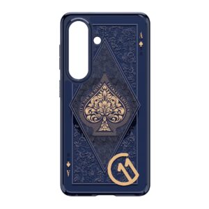 c11 magnetinis dėklas, skirtas Samsung Galaxy S26 Plus – Fearless / Navy