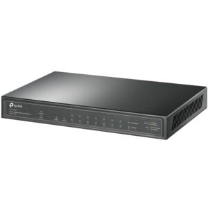 TP-Link TL-SG1210P tinklo komutatorius Ne-valdomas Gigabit Ethernet (10/100/1000) Maitinimas per Eternetą (PoE) Pilka - Image 3