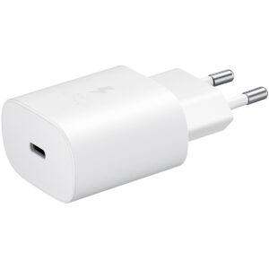 Originalus Samsung greitojo įkrovimo adapteris USB-C įkroviklis gamyklinėje pakuotėje - 65 W - Baltas
