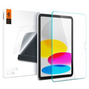 Spigen GLAStR Slim ekrano apsauginė plėvelė, 1 vnt. pakuotė, skirta iPad 11 (2025) 11 colių A16 / iPad 10 (2022) 10.9 colio