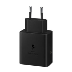 Samsung Originalus USB-C maitinimo adapteris originalioje pakuotėje - greitojo įkrovimo įkroviklis - 60W - juodas