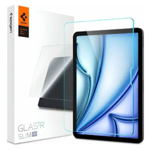 Spigen GLAStR Slim ekrano apsauginė plėvelė, 1 vnt., skirta iPad Air 11 colių (2026) M4 / (2025) M3 / (2024) M2