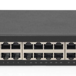 Digitus DN-80113-2 tinklo komutatorius Ne-valdomas Gigabit Ethernet (10/100/1000) Juoda - Image 2