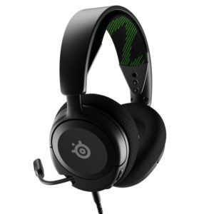 Steelseries ARCTIS NOVA 1X Laisvų rankų įranga Vielinis Su lankeliu Žaidimams Juoda, Žalia - Image 3