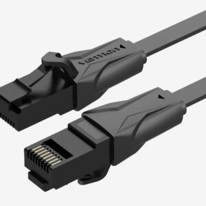 PATCH CABLE CAT.6 UTP/1M BLACK IBABF VENTION