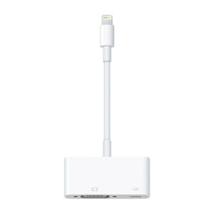 Lightning į VGA „Multiport“ adapteris – Baltas