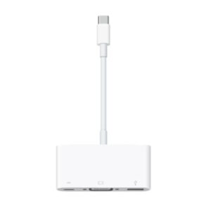 USB-C į VGA daugiafunkcis adapteris – Baltas - Image 1