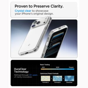 Spigen Ultra Hybrid T MagSafe iPhone 17 Pro / 18 Pro BLIZGUS BALTAS - Image 8