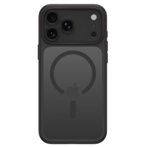 TECH-PROTECT MAGCAM MagSafe iPhone 17 Pro / 18 Pro MATINIS juodos spalvos/RAUDONAS - Image 7