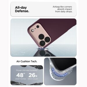Spigen Nano Pop MagSafe iPhone 17 Pro / 18 Pro BURGUNDY BEAN - Image 8