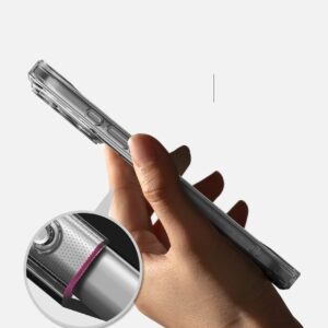 RINGKE FUSION iPhone 17 Pro / 18 Pro MATINIS SKAIDRUS DĖKLAS - Image 8