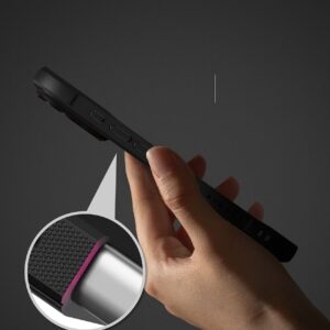 RINGKE ONYX iPhone 17 Pro / 18 Pro juodos spalvos - Image 8