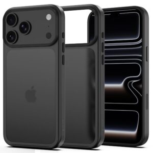 TECH-PROTECT MAGMAT CC iPhone 17 Pro / 18 Pro MATINIS juodos spalvos