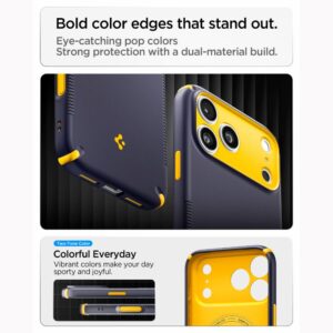 Spigen Nano Pop HIBRIDINIS MagSafe DĖKLAS iPhone 17 Pro / 18 Pro BLUEBERRY NAVY - Image 8