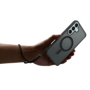 Spigen Ultra Hybrid MAG MagSafe Samsung Galaxy S26 FE FROST BLACK - Image 6