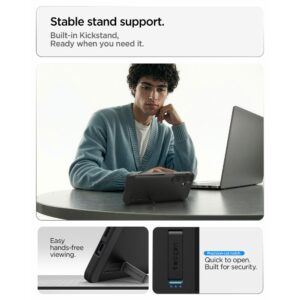 Spigen Tough Armor MAG MagSafe Samsung Galaxy S26 FE GUNMETAL - Image 8