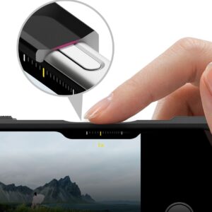 RINGKE RUGGED GEAR MAGNETINIS MagSafe DĖKLAS iPhone 17 Pro / 18 Pro JUODAS - Image 8