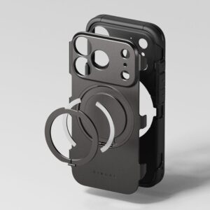 RINGKE ALLES MAGNETINIS MagSafe DĖKLAS iPhone 17 Pro / 18 Pro JUODAS - Image 8
