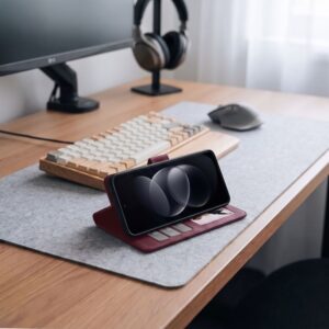 Tech-Protect PINIGINĖS TIPO DĖKLAS XIAOMI REDMI NOTE 17 Pro Max 5G MULBERRY - Image 8
