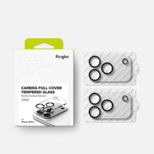 FOTOAPARATO APSAUGA RINGKE CAMERA FULL COVER 2-PACK iPhone 18 Pro JUODA - Image 8