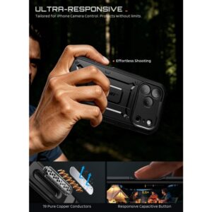 SupCase UNICORN BEETLE Pro iPhone 17 Pro / 18 Pro JUODAS - Image 8