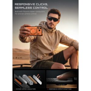 SupCase UB GRIP MAG MagSafe iPhone 17 Pro Max / 18 Pro Max KORALINIS - Image 8