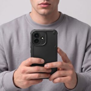 Tech-Protect RUGGED SHIELD XIAOMI REDMI NOTE 17 Pro 5G MATINIS JUODAS - Image 8
