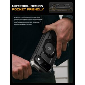 SupCase UB GRIP MAG MagSafe DĖKLAS GOOGLE PIXEL 11 Pro XL JUODAS - Image 8