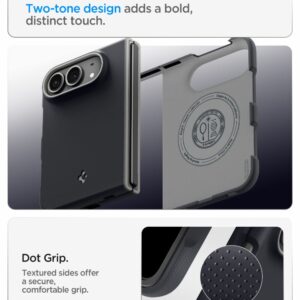 Spigen NANO POP MAG MAGSAFE IPHONE DUO DĖKLAS BLACK SESAME - Image 8
