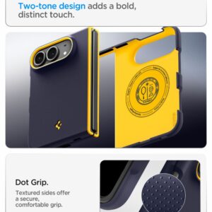 Spigen NANO POP HYBRID MAG MAGSAFE IPHONE DUO MĖLYNA (BLUEBERRY NAVY) - Image 8
