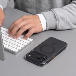 Tech-Protect MAGAIR MAGSAFE CC iPhone 17 PRO / 18 PRO MATINIS JUODAS - Image 8