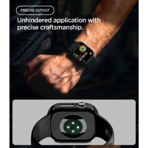Spigen THIN FIT APPLE WATCH 12 (42 MM) JUODAS - Image 8