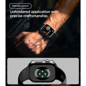 Spigen THIN FIT APPLE WATCH 12 (42 MM) SKAIDRUS - Image 8