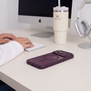 TECH-PROTECT MAGPEAK MagSafe CC iPhone 17 Pro / 18 Pro TAMSIAI VYŠNINIS/SKAIDRUS - Image 8