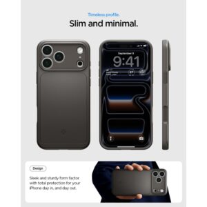 Spigen Thin Fit MagSafe iPhone 17 Pro Max / 18 Pro Max GUNMETAL - Image 8