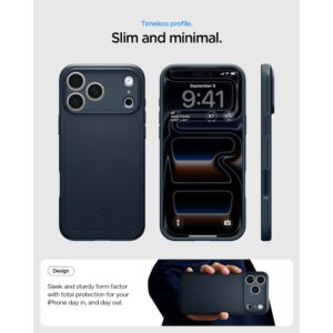 Spigen Thin Fit MagSafe iPhone 17 Pro Max / 18 Pro Max METAL SLATE - Image 8