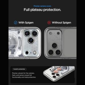 Spigen Ultra Hybrid MagSafe iPhone 17 Pro Max / 18 Pro Max ZERO ONE BALTAS - Image 8