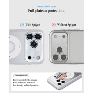 Spigen Ultra Hybrid MagSafe iPhone 17 Pro Max / 18 Pro Max KLASIKINIS SIDABRINIS - Image 7