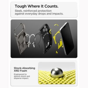 Spigen Tough Armor T MagSafe iPhone 17 Pro Max / 18 Pro Max GUNMETAL - Image 8