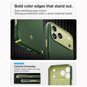 Spigen Nano Pop HIBRIDINIS MagSafe DĖKLAS iPhone 17 Pro Max / 18 Pro Max AVO GREEN - Image 8