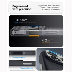 Spigen Nano Pop MagSafe iPhone 17 Pro Max / 18 Pro Max DĖKLAS BLACK SESAME - Image 8