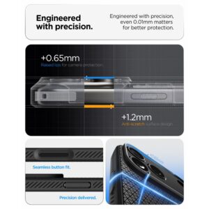 Spigen Liquid Air iPhone 17 Pro / 18 Pro MATINIS juodos spalvos - Image 8