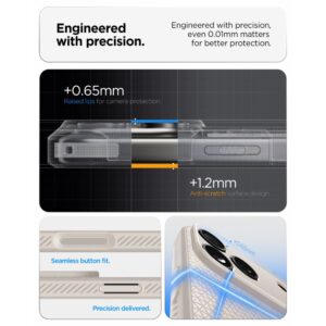 Spigen Liquid Air iPhone 17 Pro / 18 Pro NATURAL TITANIUM - Image 8