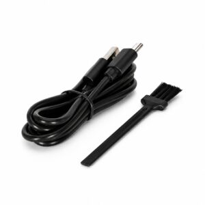 Elektrinis druskos ir pipirų malūnėlių rinkinys, 2 vnt., reguliuojamas malimas, USB, KADEN - Image 9